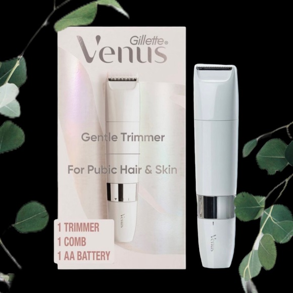 Gillette Other Gillette Venus Gentle Trimmer For Pubic Hair Skin